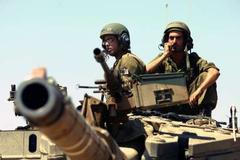 Izrael - Palestina - vojenská akce