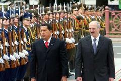 Chávéz s Lukašenkem