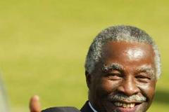 Jihoafrická republika prezident Mbeki