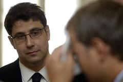 Vladimír Mlynář u soudu