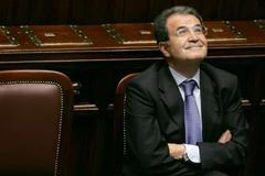 Romano Prodi v parlamentu