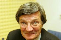 Astronom Jan Palouš v redakci Aktuálně.cz