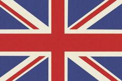 Britská vlajka británie