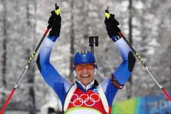 Švédská biatlonistka Anna Carin Olofssonová