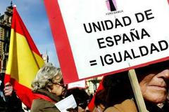 Demonstrace v Bilbau