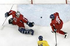 Česko - Švédsko: Axelsson, Kaberle a Hnilička