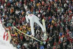 První závod Turné čtyř můstků