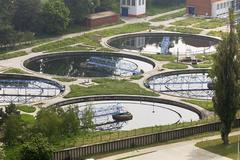 Čistička odpadních vod na Císařském ostrově v Praze