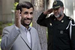 Írán Ahmadínežád