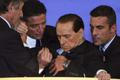 Berlusconi omdlel při projevu
