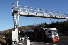 Systém výběru mýtného firmy Kapsch