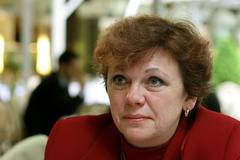 Vlasta Dolanská, ředitelka Poštovní spořitelny