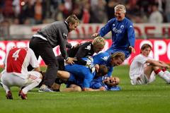 Radost FC Kodaň po postupu do Ligy mistrů