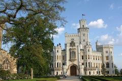 Zámek Hluboká nad Vltavou