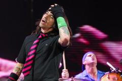 Red Hot Chili Peppers v Praze