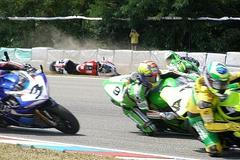 Pád v první zatáčce