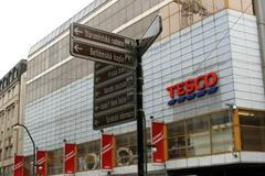 Obchodní dům Tesco na Národní třídě v Praze