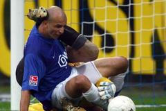 Bochum - Wolfsburg: Fabio Junior a Jentzsch