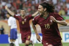 Portugalsko - Nizozemsko: Maniche slaví gól