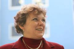 Vlasta Dolanská, ředitelka Poštovní spořitelny