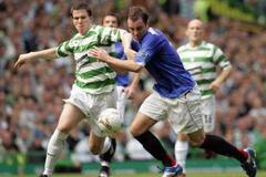 Celtic Glasgow - Glasgow Rangers: Caldwell a Boyd