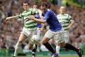 Celtic Glasgow - Glasgow Rangers: Caldwell a Boyd