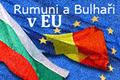 Ikona Bulharsko Rumunsko EU