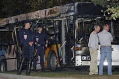 Marseille autobus nepokoje Francie