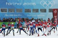 Start závodu na 30 km