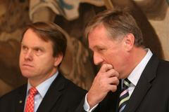 Topolánek a Bursík