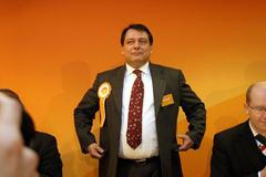 Jiří Paroubek na programové konferenci ČSSD