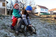 Češi: na sáňkách do Evropské unie