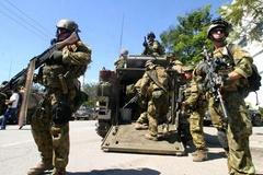 Australské jednotky na Timoru