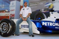 Jezdec F 1 Nick Heidfeld