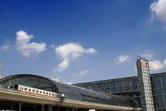 Berlín - nádraží