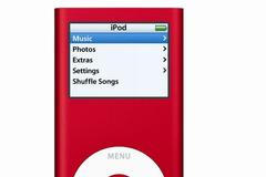 iPod Red