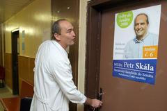 Senátní kampaň v Chomutově