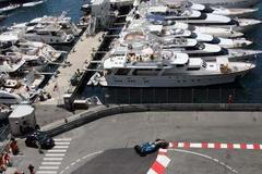 Monako z ptačí perpektivy