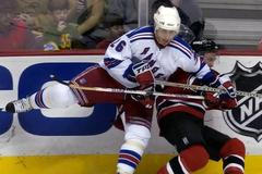 New Jeresy - NY Rangers: Rafalski a Ručinský