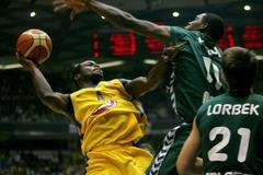 Maccabi - Malaga: Willian, Florent, Lorbek