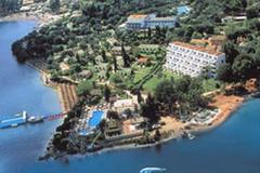 řecko Korfu hotel