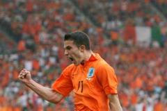 Nizozemsko - Pobřeží slonoviny: van Persie