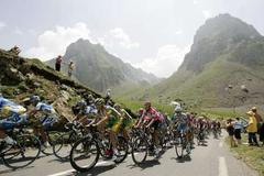 Tour je už v horách