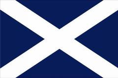 Skotsko vlajka