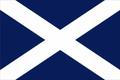 Skotsko vlajka