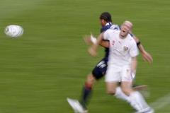 Česko - USA: Koller a Onyewu