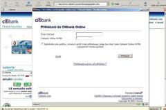 Phishing na CitiBank
