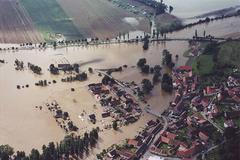 Putim - povodně 2002