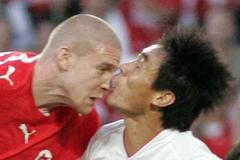 Švýcarsko - Korea: Senderos a Džin-čchol