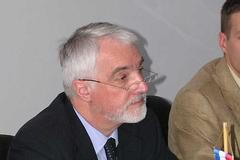 Srbský vicepremiér Miroljub Labus.